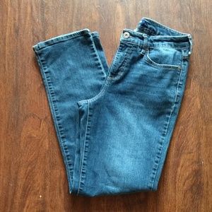 Bandolino Mandie straight leg jeans size 6